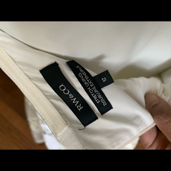 RW&CO SZ12-Strapless Dress - Picture 10 of 14